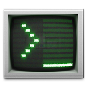 Cathode & Blinky Sexy Vintage Remplacements Pour Terminal & TextEdit [Mac OS X] / Mac